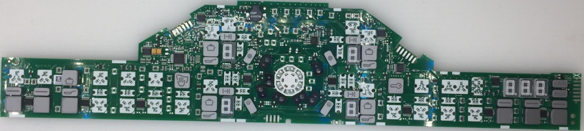 T46BT61N0K/01 EGO YL.239-740 980.573_05 75.16012.740 V1.38 90000947381 Steuerung für Induktionsfeld NEFF