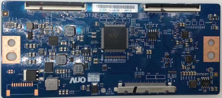PL5540UH  55T32-C0L CTRL BD TX-5555T32C49 T-Con