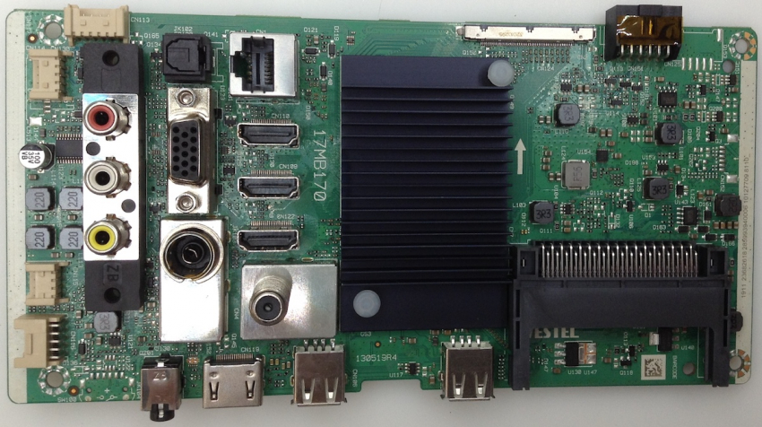 TX-65AXW704 17MB170  23682618 Mainboard