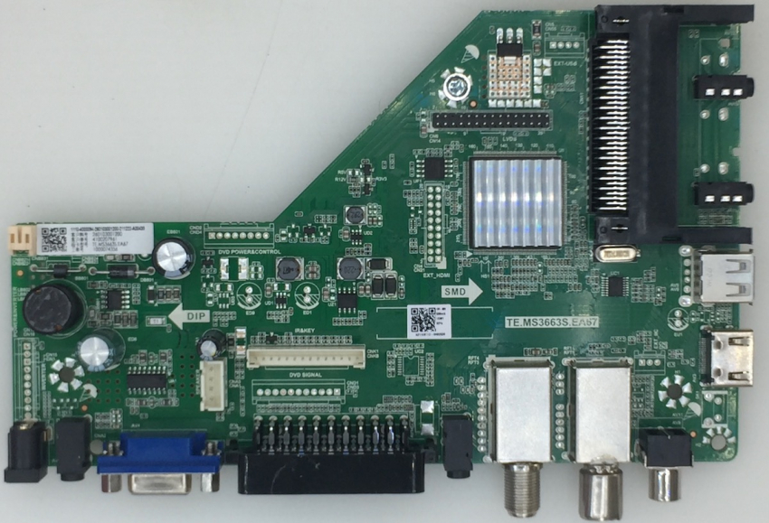 SRT24HC3023 TP.MS3663S.EA67 Mainboard