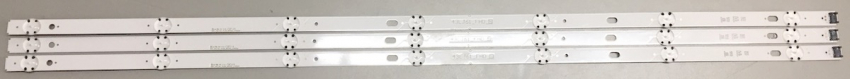 SET3 3x SSC_43LJ61_7LED_REV02_170224 43LJ61_FHD_S LED Backlight z.B für 43LJ614V-ZA HC430DUN-ABSR3-A14X