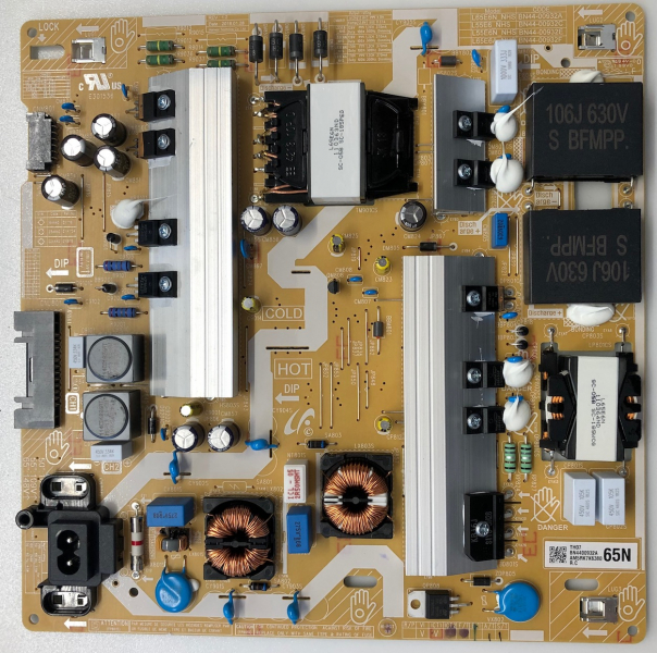 Netzteil L65E6N_NHS BN44-00932A Rev:1.2 für UE65NU7179, UE65NU7475 UE55NU7099U