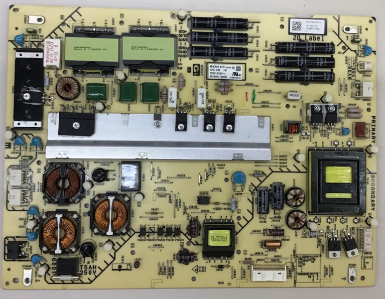 KDL-60NX720 KDL-55NX720 APS-299/W (CH) 1-883-922-13 147430411 Netzteil