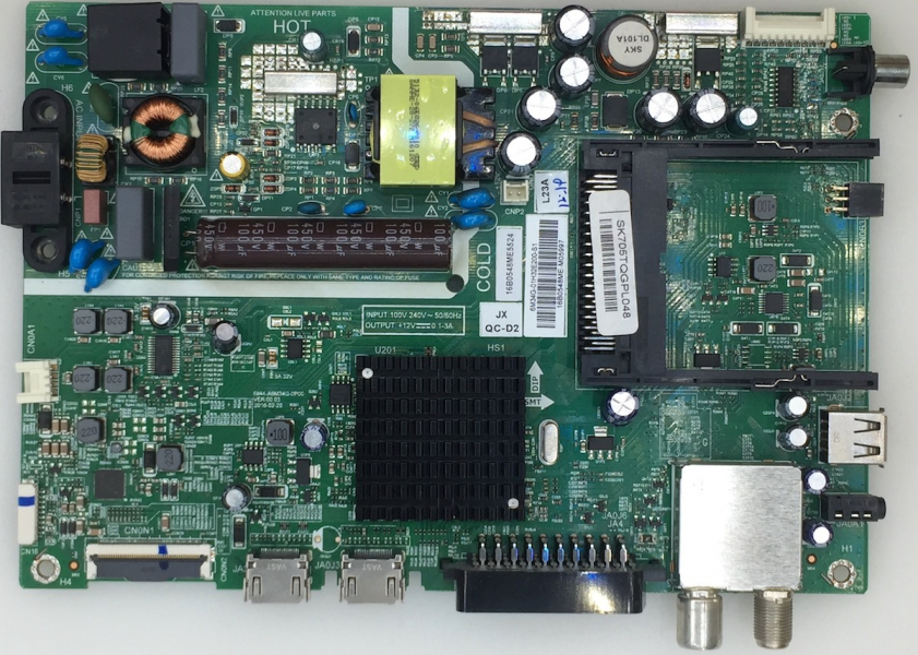 SRT32HY4003 16B0548ME SK705TQGPL048 Mainboard