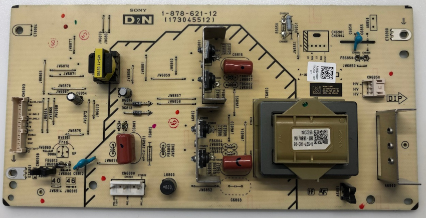 Netzteil 1-878-621-12 D2N für KDL-40Z5500, KDL-40Z5800