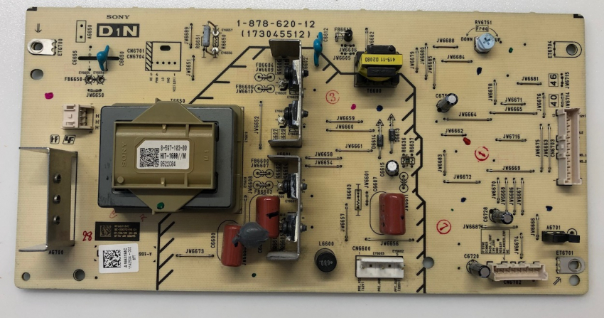 Netzteil 1-878-620-12 D1N für KDL-40Z5500,  KDL-40Z5800