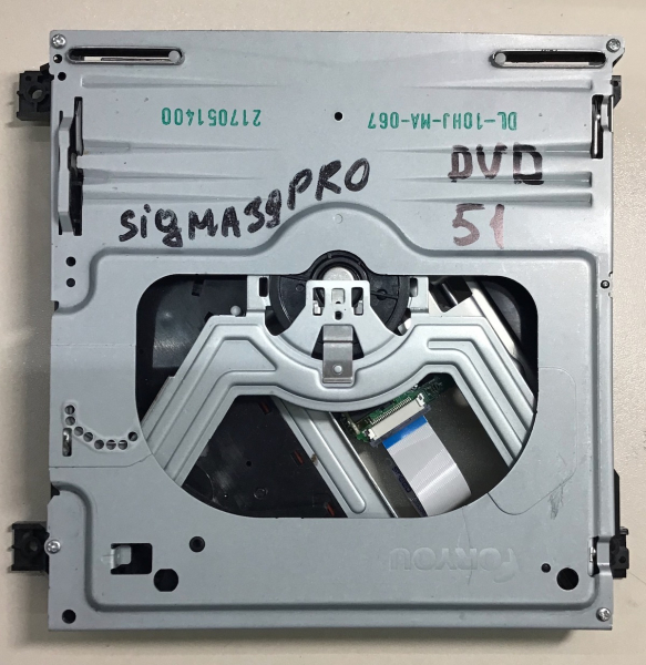 SIGMA39PRO DL-10HJ-MA067 GM-ZC89J-V1.0(M) DVD-Laufwerk