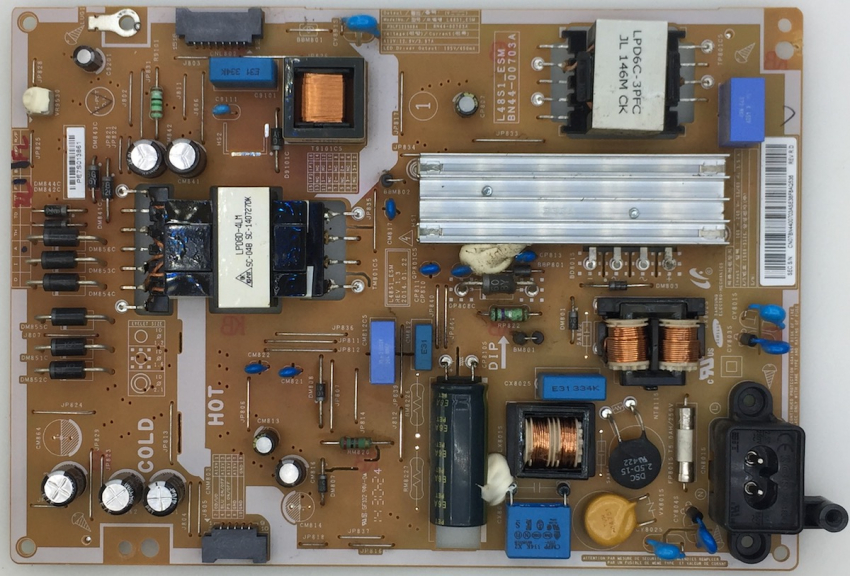 UE48H5090AS UE40H5080AS L48S1_ESM BN44-00703A REV1.3 power board