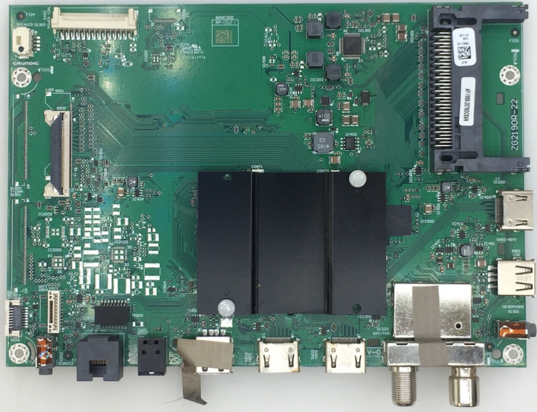 65VAE70 ZG2190R-22 TRE110 Mainboard