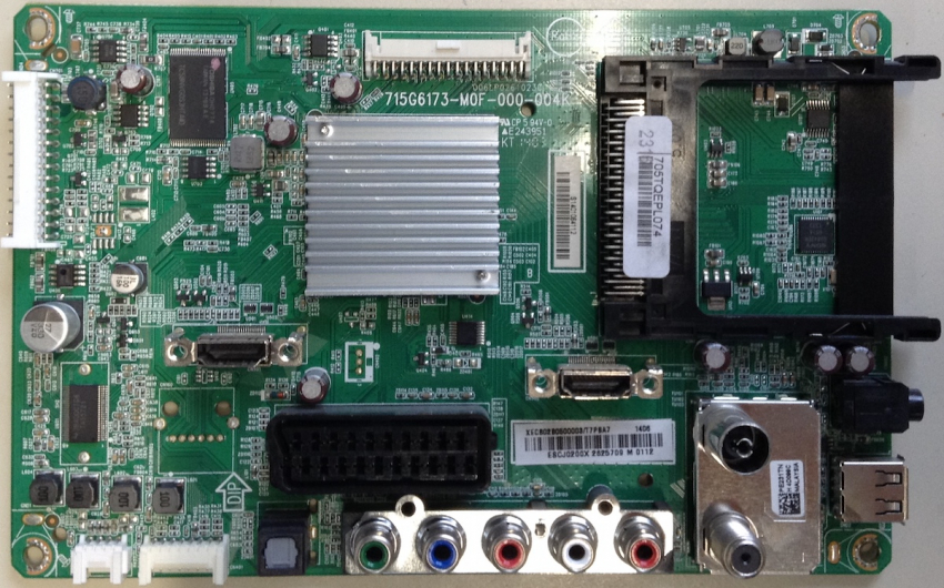 TX-32AW404 715G6173-M0F-000-004K 705TQEPL074 Mainboard