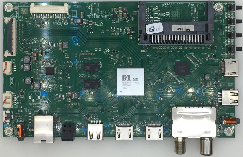 43GUT700BR  Z02190R-5 ZJ6AJZ Mainboard