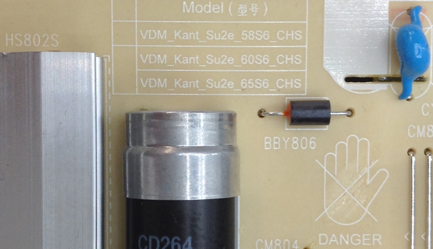GU65CU7179U GU65CU7170U VDM_KANT_SU2e_65S6_CHS VDM_KANT_SU2e_60S6_CHS VDM_KANT_SU2e_58S6_CHS  REV1.1 Netzteil