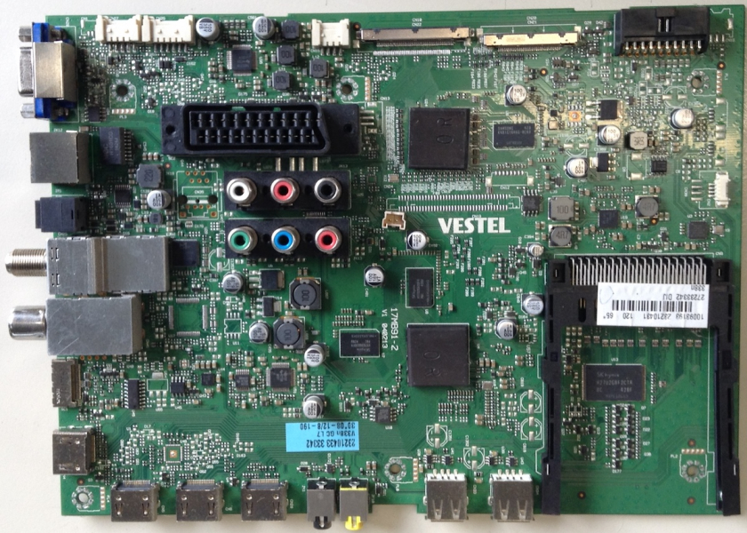 L65F243A3C 17MB91-2 23210431 23210433  Mainboard