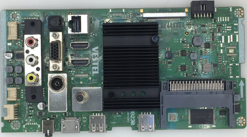 58H600UDS 23786980 17MB230 Mainboard