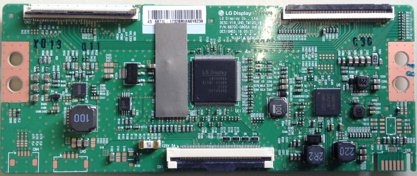 43MUD6001Z 6870C-​0805A 6871L-​1732BM T-Con