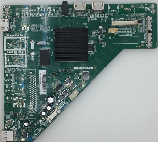 T.MS3686.U801 H18062094-0A00277 Mainboard