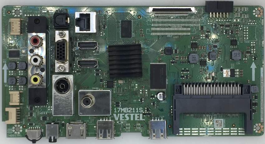 XF43G511-W 17MB211S 23565738 Mainboard