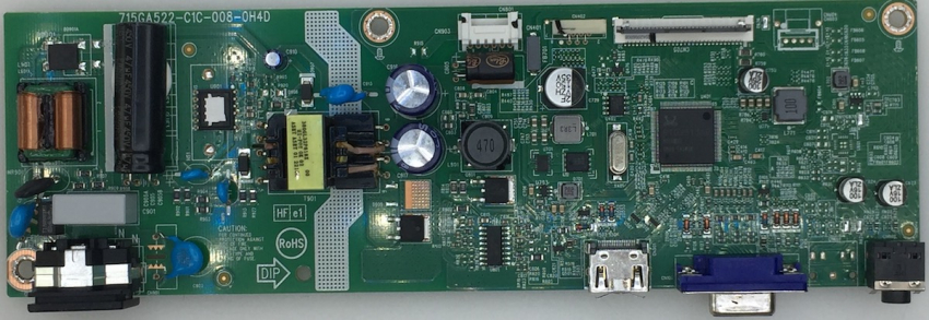 271V8L/00 715GA522-C1C-008-0H4D Mainboard