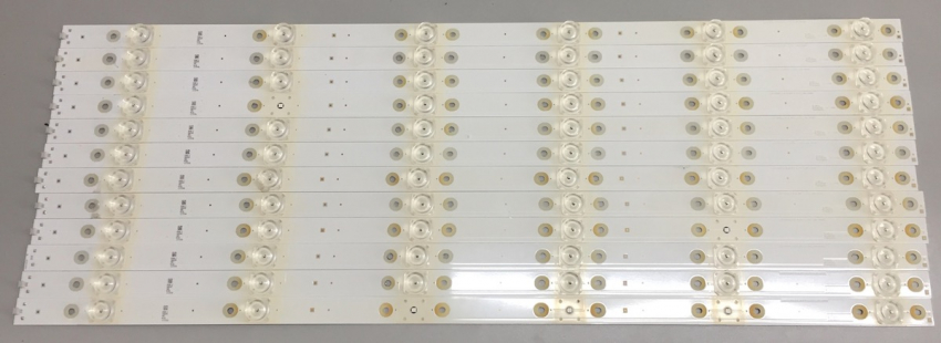 SET12 12 x S_2017CHI650_FL30_06_REV1.0_170117_LM41-00448A LED Backlight H65N5755