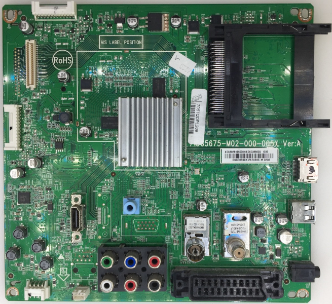 40PFL3118K 715G5675-M02-000-005X 705TQDPL269 Mainboard