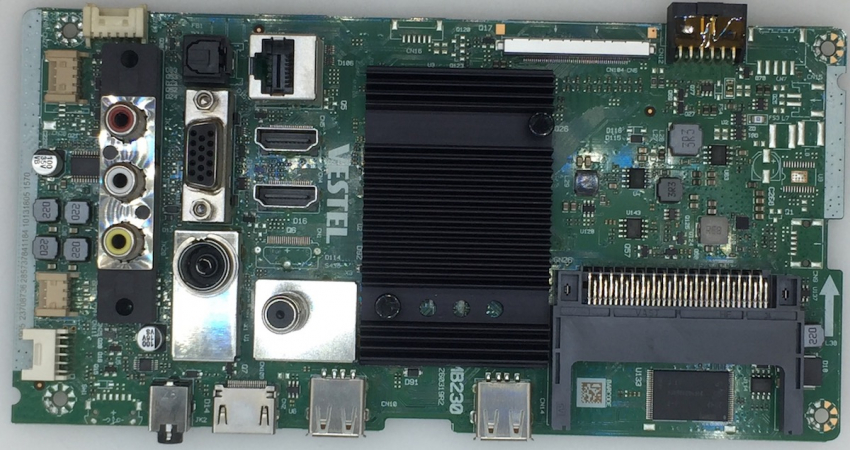 55H600UDSA Mainboard 17MB230 23708736 260319R2