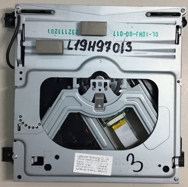 L19H970I3 DL-10HJ-00-017 BO7010-J VER1.4 DVD Laufwerk