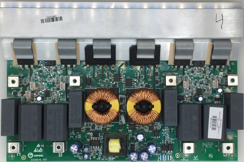 ID64SCOT  25401100-D EC00K7G E347973 Mainboard