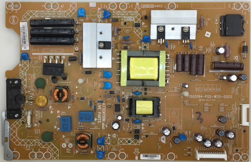 32PFL4007 715G5194-P02-W20-002S CL54XAA91 Netzteil