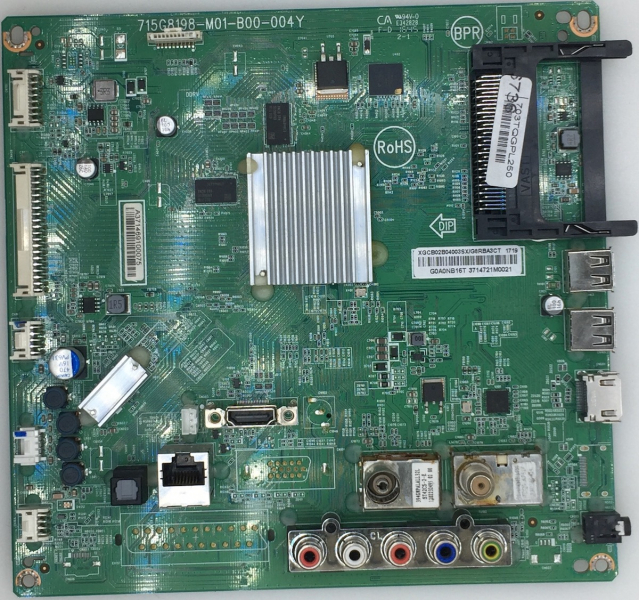32PHS5301 715G8198-M01-B00-004Y 703TQGPL250 Mainboard