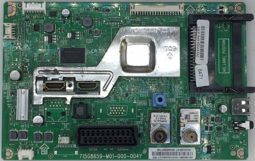 32PHS4032 715G8659-M01-000-004Y 703TQHPL131 Mainboard