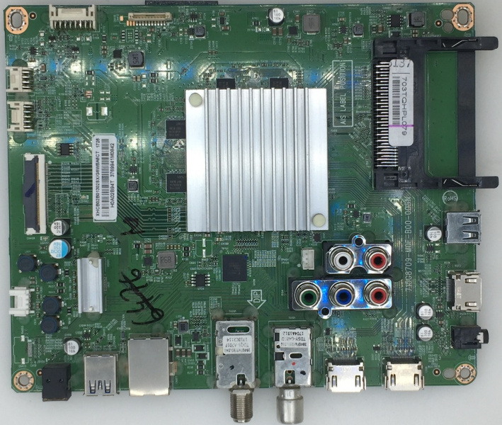 55PUS6162 715G8709-M0E-B00-005N 703TQHPL079 Mainboard