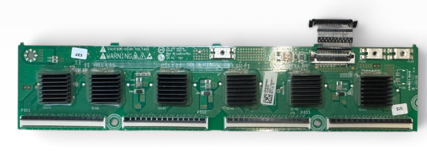 Buffer Board 50R1_YDT EAX61307501 REV:J EBR62293902