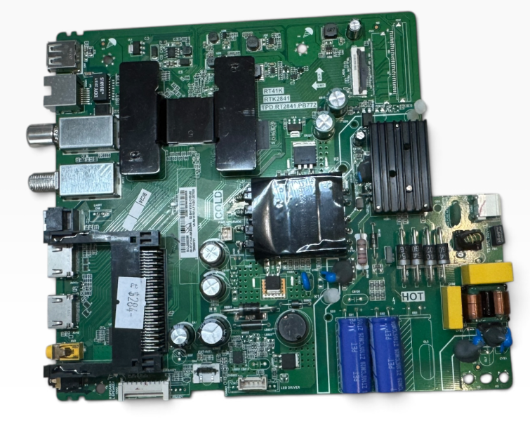 32ES580 motherboard TPD.RT2841.PB772 BCU2000395 08-RT41K04-MA200WA 02-SHY41KS-CHEU02 V8-R41KT01-LF1V241