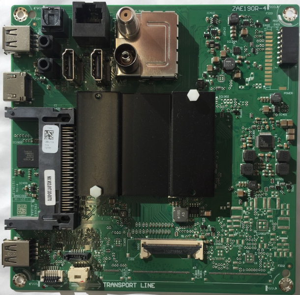 50VLX21LDL  ZAE190R-4 UBU110 Mainboard