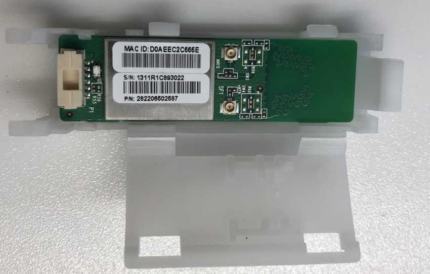 WLAN Modul 8WUSN19P.0B1G PartNr. 3104-304-3792.1