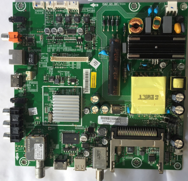 LTDN40K220WSEU  RSAG7.820.5867 HS705TQFPL006 Mainboard