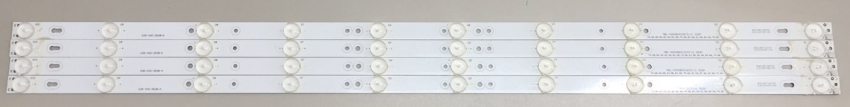 SET4 4x 035-400-3528-A MBL-40038D410DT0-V1 5S2P LED Backlight z.B für DVB-PT14009HCAS, DVB-PS14009HCAS
