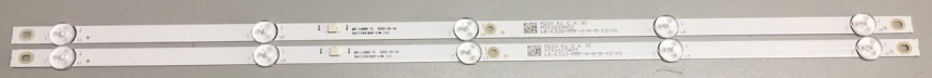 SET2 2x LB-C320-M5F-X-N-5-12-X1 M321603603 LED Backlight OTV32H-5023C