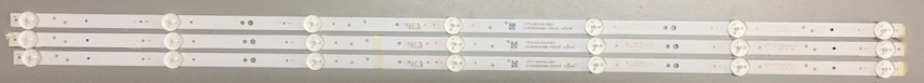 SET3 3x APT-17086-40-1.3 LED Backlight 40S2A12G