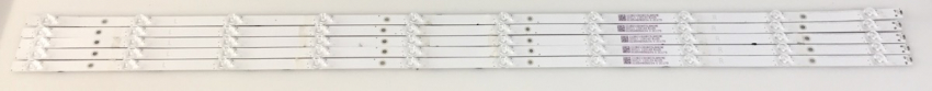 SET5 5x LBM550M1001-SK-2(HF)(0) LED Backlight 55PUS7855 55PUS7805