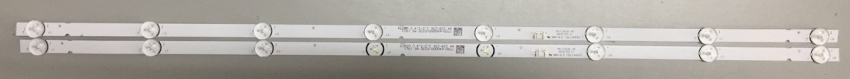 SET2 2x ODL40950FS-TAB 7700-640000-D230 MS-L3126 V5 LED-Backlight