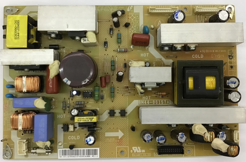 LE37A551P2R PSLF231501A BN44-00157A REV1.4 Netzteil
