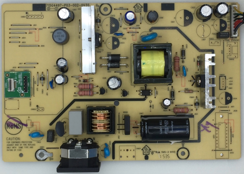 XUB2790HS-B1 715G4497-P03-002-0V3S PLPCDD581UQDE Netzteil
