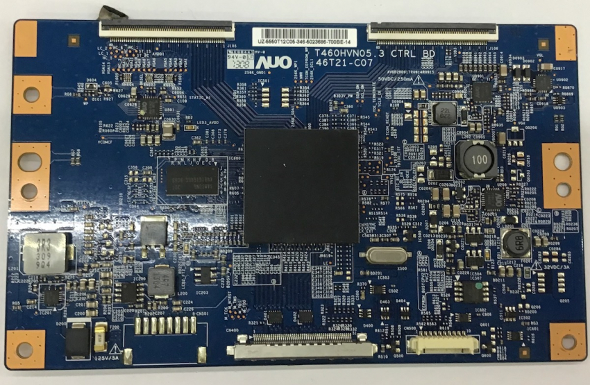 UE50F6100AW, UE506470SS, UE50F6170SSXZG, UE50F6470,  T460HVN05.3 46T21-C07 UZ-5546T24C03 T-Con