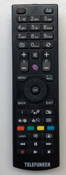 Fernbedienung Telefunken RC4810/30087841