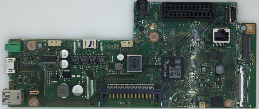 KDL-43WD758  1-980-335-12 AU43H30AR2W8CN2  Mainboard