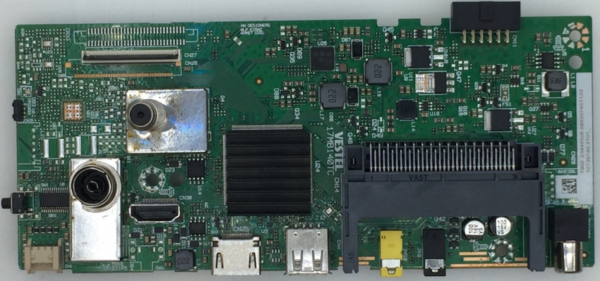 D32H554W1C 17MB140TC 23844506 Mainboard