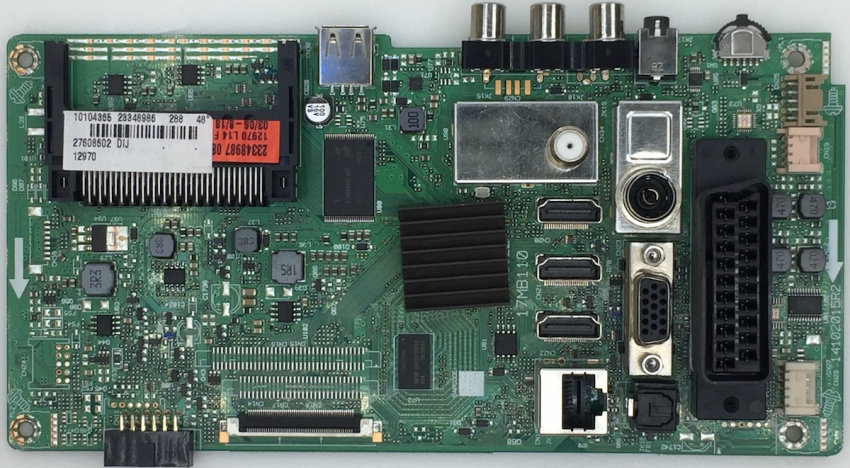 D48F287M4CW 17MB110 23348987 23348986 Mainboard