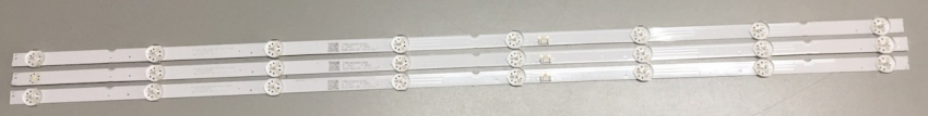 SET3 3x 05-43DF-3030-0D38-3X8-770X12-190701 261501008630 LED Backlight ODL43750US