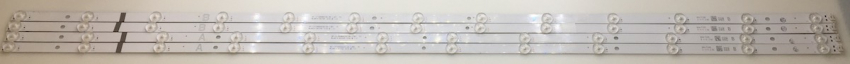 SET4 2x RF-CF580002AE30-1201 2x RF-CF580002AE30-1301 LED Backlight 58H600UDS
